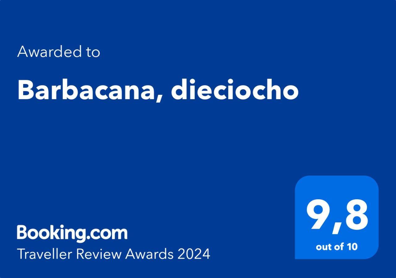 Barbacana, Dieciocho Baeza Ngoại thất bức ảnh
